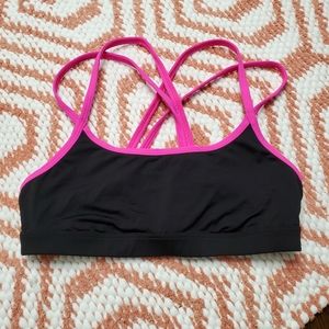 Strappy Sports Bra